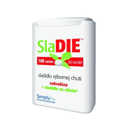 SlaDIE 100tablet SK