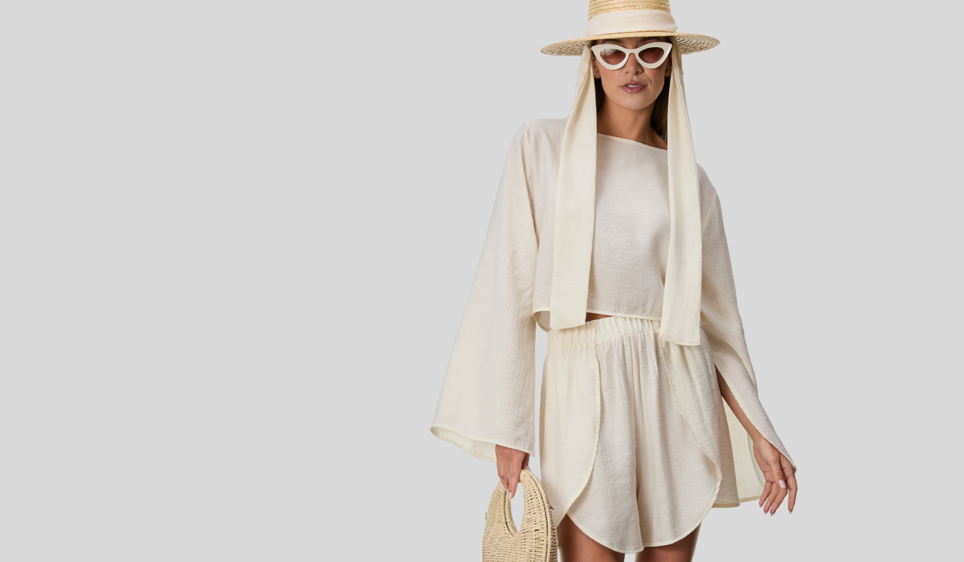 Kalhoty a sukně od české módní návrhářky