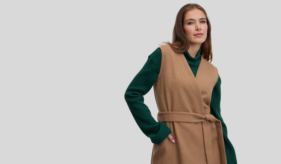 Kolekce Sands od české módní návrhářky