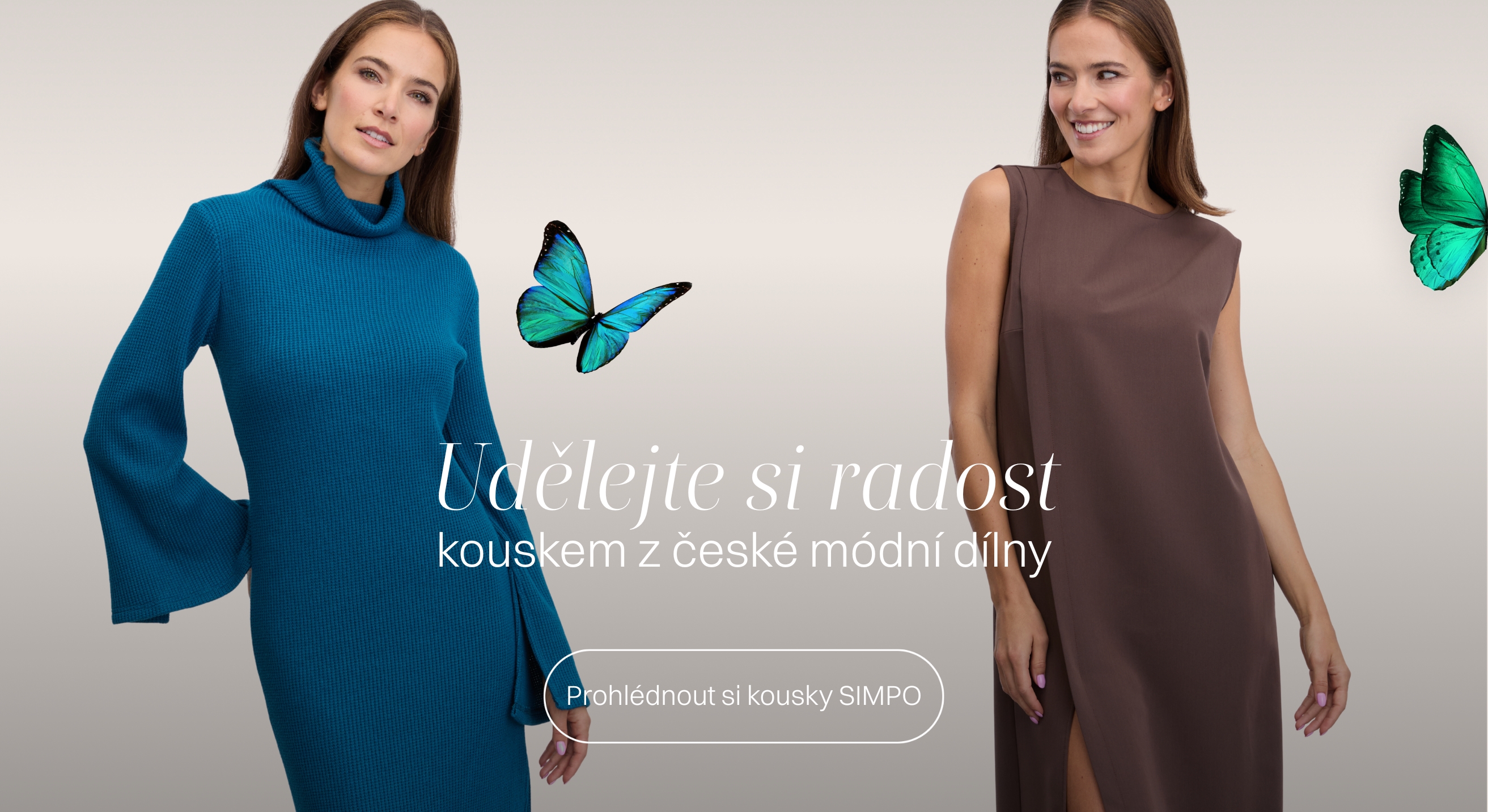 Udělejte si radost kouskem z české módní dílny