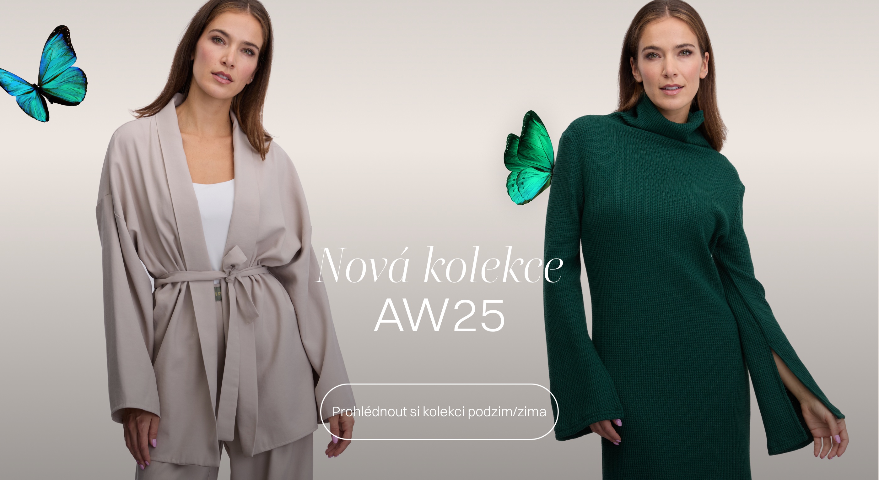 Nová kolekce AW25