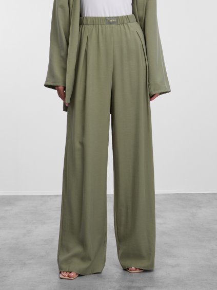 SIMPO khaki kalhoty Vivien