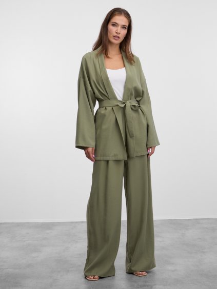 SIMPO khaki kimono Vivien