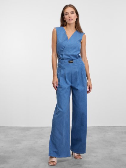 SIMPO světle modré kalhoty Denim Chick