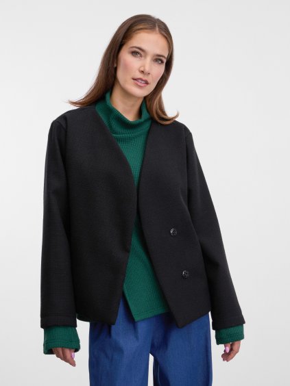 SIMPO černý kabátek Mila