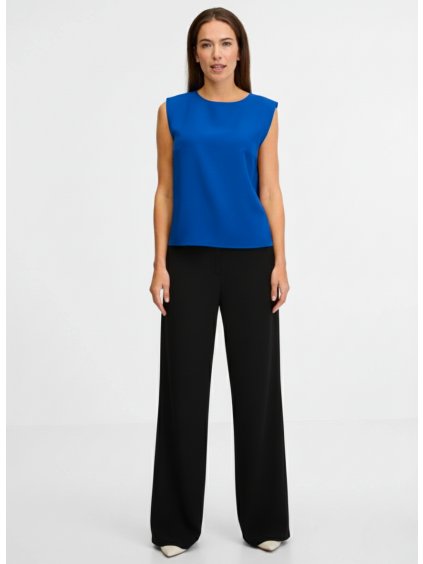 SIMPO královsky modré triko Easy bez rukávů