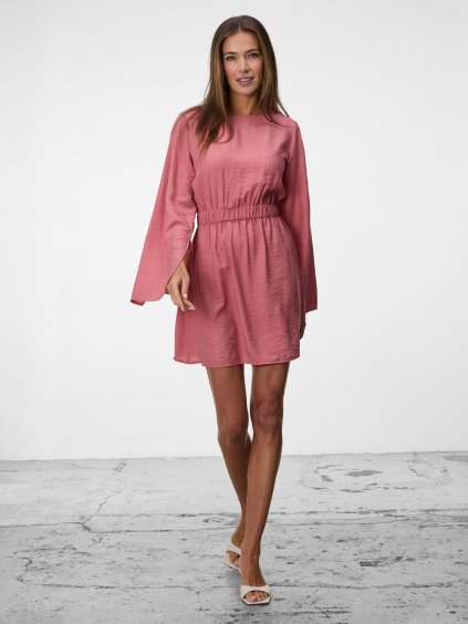 SIMPO krátké korálové šaty Aura Sands