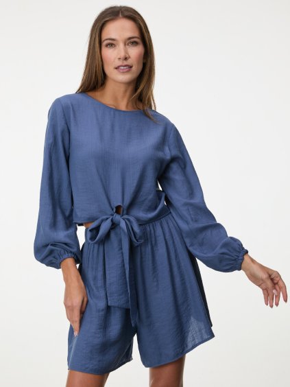 SIMPO modrá košile Shell Sands