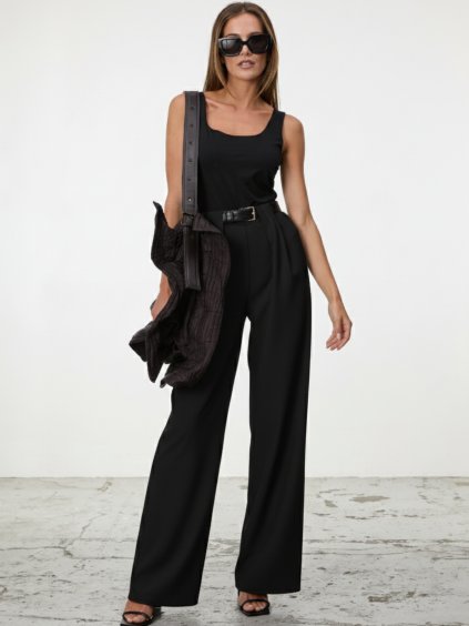 SIMPO černé kalhoty Riva