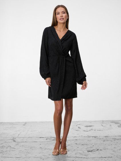 SIMPO černé šaty Whisper