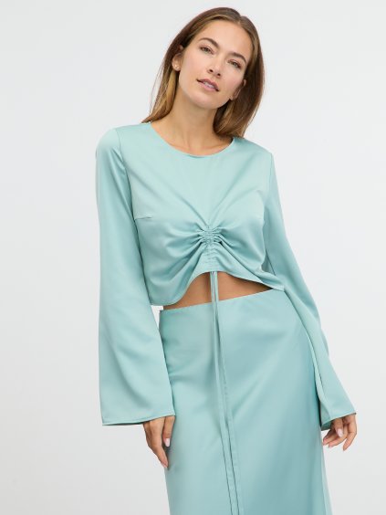 SIMPO mint top Marsala se zavazováním