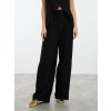 SIMPO černé široké kalhoty Sands