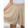 SIMPO béžová kraťasová sukně Sands
