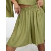 SIMPO pistáciová kraťasová sukně Sands