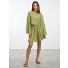 SIMPO pistáciová kraťasová sukně Sands