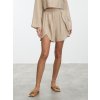 SIMPO béžové kraťasy s rozparky Sands
