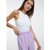 SIMPO světle fialové kalhoty Corda