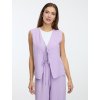 SIMPO světle fialová tunika Corda bez rukávů