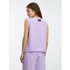 SIMPO světle fialová tunika Corda bez rukávů