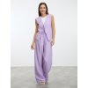SIMPO světle fialová tunika Corda bez rukávů