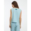 SIMPO světle modré triko Easy bez rukávů