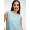 SIMPO světle modré triko Easy bez rukávů