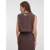 SIMPO čokoládově hnědý top Firo