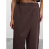 SIMPO čokoládově hnědé kalhoty Sijonas