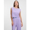 SIMPO světle fialové triko Easy bez rukávů