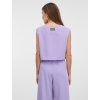 SIMPO světle fialové triko Easy bez rukávů