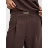 SIMPO čokoládově hnědé kalhoty Braccas