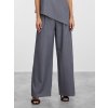 SIMPO šedé melange kalhoty Braccas