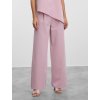SIMPO pudrově růžové kalhoty Braccas