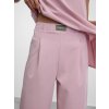 SIMPO pudrově růžové kalhoty Braccas