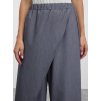 SIMPO šedé melange kalhoty Sijonas