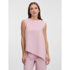 SIMPO pudrově růžové triko Diagonal