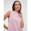 SIMPO pudrově růžové triko Diagonal
