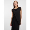 SIMPO černý top Side s knoflíčky
