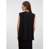SIMPO černý top Side s knoflíčky