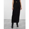 SIMPO černá pouzdrová sukně Casey