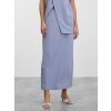 SIMPO světle šedá pouzdrová sukně Casey