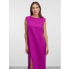 SIMPO fuchsiové šaty Venturo