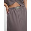 SIMPO šedohnědá maxi sukně Alto