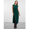 SIMPO lahvově zelené šaty Venturo