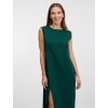 SIMPO lahvově zelené šaty Venturo