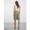 SIMPO khaki kraťasy-bermudy Vivien