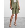 SIMPO khaki kraťasy-bermudy Vivien