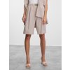 SIMPO béžové kraťasy-bermudy Vivien