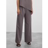 SIMPO šedohnědé kalhoty Braccas