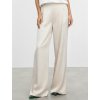 SIMPO bílo-krémové vzorované kalhoty Joy